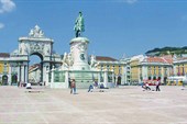 Лиссабон площадь Коммерсио